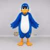 Custom Blue and White Duck Character Mascot Costume Adult Full Body Suit for School Events Custom Blue and White Duck Character Mascot Costume Adult Full Body Suit for School Events