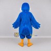 Custom Blue and White Duck Character Mascot Costume Adult Full Body Suit for School Events Custom Blue and White Duck Character Mascot Costume Adult Full Body Suit for School Events