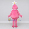 Custom Pink and White Flower Sprite Character Mascot Costume Adult Full Body Suit for Garden Events Custom Pink and White Flower Sprite Character Mascot Costume Adult Full Body Suit for Garden Events