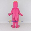 Custom Pink and Yellow Reptile Character with Sunglasses Mascot Costume Adult Full Body Suit for Theme Parties Custom Pink and Yellow Reptile Character with Sunglasses Mascot Costume Adult Full Body Suit for Theme Parties