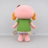 Custom Pink and Green Duck-Billed Fantasy Character Mascot Costume Adult Full Body Suit for Theme Parties