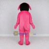 Custom Pink and Yellow Dog Character with Sunglasses Mascot Costume Adult Full Body Suit for Theme Parties Custom Pink and Yellow Dog Character with Sunglasses Mascot Costume Adult Full Body Suit for Theme Parties
