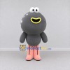 Custom Gray and Pink Round Monster Character Mascot Costume Adult Full Body Suit for Theme Parties Custom Gray and Pink Round Monster Character Mascot Costume Adult Full Body Suit for Theme Parties