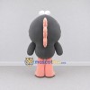 Custom Gray and Pink Round Monster Character Mascot Costume Adult Full Body Suit for Theme Parties Custom Gray and Pink Round Monster Character Mascot Costume Adult Full Body Suit for Theme Parties