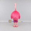 Custom Pink and Black Flamingo Character Mascot Costume Adult Full Body Suit for Summer Events Custom Pink and Black Flamingo Character Mascot Costume Adult Full Body Suit for Summer Events
