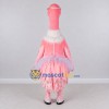 Custom Pink and White Flamingo Ballerina Character Mascot Costume Adult Full Body Suit for Dance Events Custom Pink and White Flamingo Ballerina Character Mascot Costume Adult Full Body Suit for Dance Events