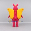 Custom Pink and Yellow Butterfly Rabbit Character Mascot Costume Adult Full Body Suit for Theme Parties Custom Pink and Yellow Butterfly Rabbit Character Mascot Costume Adult Full Body Suit for Theme Parties