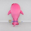 Custom Pink and White Dolphin Character Mascot Costume Adult Full Body Suit for Ocean Events Custom Pink and White Dolphin Character Mascot Costume Adult Full Body Suit for Ocean Events