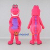 Custom Pink and Purple Dinosaur Character Mascot Costume Adult Full Body Suit for Dinosaur Events Custom Pink and Purple Dinosaur Character Mascot Costume Adult Full Body Suit for Dinosaur Events