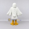 Custom White and Yellow Duck Character Mascot Costume Adult Full Body Suit for Farm Events Custom White and Yellow Duck Character Mascot Costume Adult Full Body Suit for Farm Events