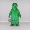 Custom Green and Yellow Dinosaur Character Mascot Costume Adult Full Body Suit for Dinosaur Events Custom Green and Yellow Dinosaur Character Mascot Costume Adult Full Body Suit for Dinosaur Events