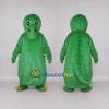 Custom Green and Yellow Dinosaur Character Mascot Costume Adult Full Body Suit for Dinosaur Events Custom Green and Yellow Dinosaur Character Mascot Costume Adult Full Body Suit for Dinosaur Events