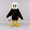 Custom Brown and White Eagle Character Mascot Costume Adult Full Body Suit for School Events Custom Brown and White Eagle Character Mascot Costume Adult Full Body Suit for School Events