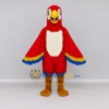 Custom Red Yellow and Blue Macaw Character Mascot Costume Adult Full Body Suit for Wildlife Events