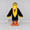 Custom Black and Yellow Toucan Character Mascot Costume Adult Full Body Suit for Wildlife Events Custom Black and Yellow Toucan Character Mascot Costume Adult Full Body Suit for Wildlife Events