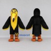 Custom Black and Yellow Toucan Character Mascot Costume Adult Full Body Suit for Wildlife Events Custom Black and Yellow Toucan Character Mascot Costume Adult Full Body Suit for Wildlife Events