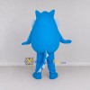 Custom Blue and White Dragon Character Mascot Costume Adult Full Body Suit for Theme Parties Custom Blue and White Dragon Character Mascot Costume Adult Full Body Suit for Theme Parties