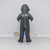 Custom Gray and White Shark Character Mascot Costume Adult Full Body Suit for Ocean Events Custom Gray and White Shark Character Mascot Costume Adult Full Body Suit for Ocean Events