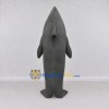 Custom Gray and White Shark Character Mascot Costume Adult Full Body Suit for Ocean Events