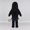 Custom Black and White Orca Character Mascot Costume Adult Full Body Suit for Ocean Events Custom Black and White Orca Character Mascot Costume Adult Full Body Suit for Ocean Events