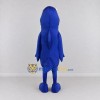 Custom Blue and Gray Shark Character Mascot Costume Adult Full Body Suit for Ocean Events
