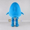 Custom Blue and White Whale Character Mascot Costume Adult Full Body Suit for Ocean Events