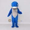 Custom Blue and Gray Dolphin Character Mascot Costume Adult Full Body Suit for Ocean Events Custom Blue and Gray Dolphin Character Mascot Costume Adult Full Body Suit for Ocean Events