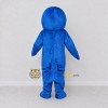 Custom Blue and Gray Dolphin Character Mascot Costume Adult Full Body Suit for Ocean Events Custom Blue and Gray Dolphin Character Mascot Costume Adult Full Body Suit for Ocean Events