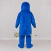 Custom Blue and White Dolphin Character Mascot Costume Adult Full Body Suit for Ocean Events Custom Blue and White Dolphin Character Mascot Costume Adult Full Body Suit for Ocean Events