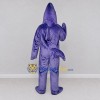 Custom Purple and Cream Shark Character Mascot Costume Adult Full Body Suit for Ocean Events Custom Purple and Cream Shark Character Mascot Costume Adult Full Body Suit for Ocean Events