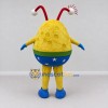 Custom Yellow and Blue Eyestalk Alien Character Mascot Costume Adult Full Body Suit for Theme Parties Custom Yellow and Blue Eyestalk Alien Character Mascot Costume Adult Full Body Suit for Theme Parties