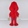 Custom Red and Orange Fish Character Mascot Costume Adult Full Body Suit for Ocean Events Custom Red and Orange Fish Character Mascot Costume Adult Full Body Suit for Ocean Events