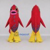 Custom Red and Yellow Spotted Fish Character Mascot Costume Adult Full Body Suit for Ocean Events