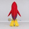 Custom Red and Yellow Spotted Fish Character Mascot Costume Adult Full Body Suit for Ocean Events
