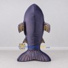 Custom Purple and Gold Fish Character Mascot Costume Adult Full Body Suit for Ocean Events Custom Purple and Gold Fish Character Mascot Costume Adult Full Body Suit for Ocean Events