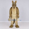 Custom Tan and Brown Armadillo Character Mascot Costume Adult Full Body Suit for Wildlife Events