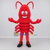 Custom Red and Black Lobster Character Mascot Costume Adult Full Body Suit for Ocean Events