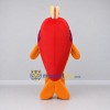 Custom Red and Yellow Fish Character Mascot Costume Adult Full Body Suit for Ocean Events Custom Red and Yellow Fish Character Mascot Costume Adult Full Body Suit for Ocean Events