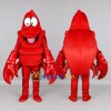 Custom Red and Orange Lobster Character Mascot Costume Adult Full Body Suit for Ocean Events