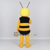 Custom Yellow and Black Bee Character Mascot Costume Adult Full Body Suit for Garden Events Custom Yellow and Black Bee Character Mascot Costume Adult Full Body Suit for Garden Events