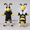 Custom Yellow and Black Wasp Character in Sportswear Mascot Costume Adult Full Body Suit for Sports Events Custom Yellow and Black Wasp Character in Sportswear Mascot Costume Adult Full Body Suit for Sports Events