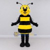 Custom Yellow and Black Bee Character Mascot Costume Adult Full Body Suit for Garden Events Custom Yellow and Black Bee Character Mascot Costume Adult Full Body Suit for Garden Events