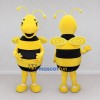 Custom Yellow and Black Bee Character Mascot Costume Adult Full Body Suit for Garden Events Custom Yellow and Black Bee Character Mascot Costume Adult Full Body Suit for Garden Events