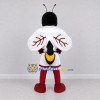 Custom Black Yellow and White Wasp Character in Sportswear Mascot Costume Adult Full Body Suit for Sports Events Custom Black Yellow and White Wasp Character in Sportswear Mascot Costume Adult Full Body Suit for Sports Events