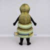 Custom Olive and Cream Snake Character Mascot Costume Adult Full Body Suit for Wildlife Events Custom Olive and Cream Snake Character Mascot Costume Adult Full Body Suit for Wildlife Events
