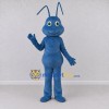 Custom Blue and Gray Ant Character Mascot Costume Adult Full Body Suit for Garden Events Custom Blue and Gray Ant Character Mascot Costume Adult Full Body Suit for Garden Events