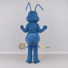 Custom Blue and Gray Ant Character Mascot Costume Adult Full Body Suit for Garden Events Custom Blue and Gray Ant Character Mascot Costume Adult Full Body Suit for Garden Events