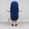 Custom Blue and Orange Sneaker Character Mascot Costume Adult Full Body Suit for Sports Events Custom Blue and Orange Sneaker Character Mascot Costume Adult Full Body Suit for Sports Events