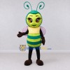 Custom Green and Yellow Bee Character Mascot Costume Adult Full Body Suit for Garden Events Custom Green and Yellow Bee Character Mascot Costume Adult Full Body Suit for Garden Events