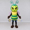 Custom Green and Yellow Bee Character Mascot Costume Adult Full Body Suit for Garden Events Custom Green and Yellow Bee Character Mascot Costume Adult Full Body Suit for Garden Events